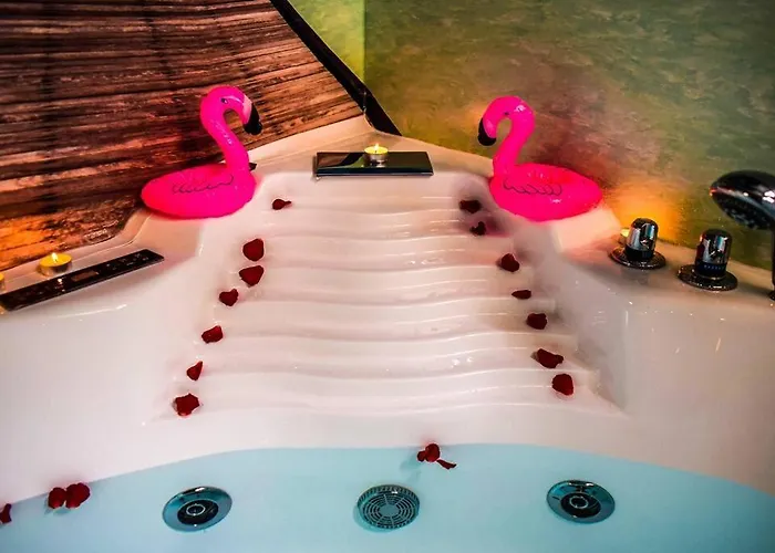 Hot Jacuzzi In Cracow Apartmán Krakov